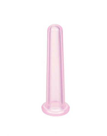 Chinese silicone cups with massager - set