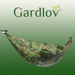 Santiago Army Tourist Hammock 260x140cm Net