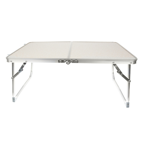 Table de camping pliante - valise 23428