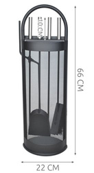 Fireplace accessories PK008