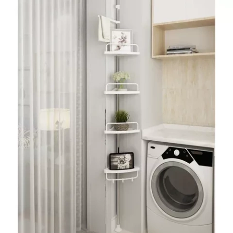 Etagère de douche d&#39;angle Ruhhy 23369