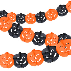 Garland - pumpkin 3m Ruhhy 26030