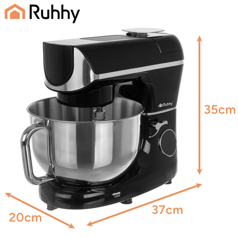 Robot de cuisine Ruhhy 25729 avec bol chauffant et balance