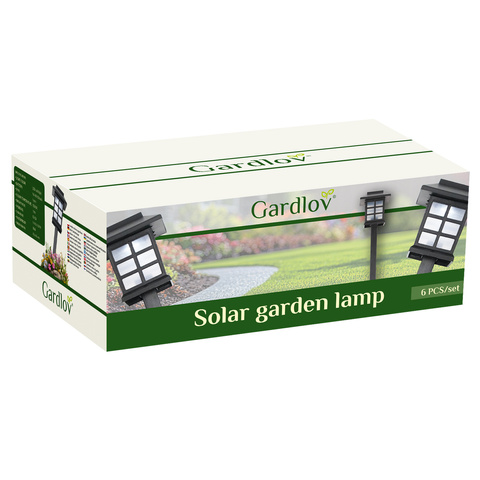 Solární zahradní lampa Gardlov 25421