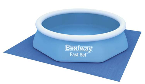 Tapis de piscine 274x274cm - BESTWAY 58000