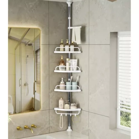 Etagère de douche d&#39;angle Ruhhy 23369