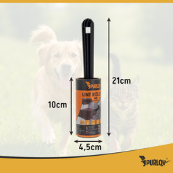 Kleiderrolle - Set mit 15 Rollen Purlov 25747