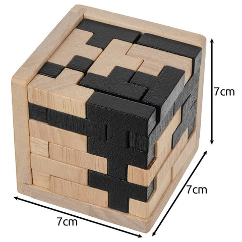 Dřevěné puzzle - puzzle 24742