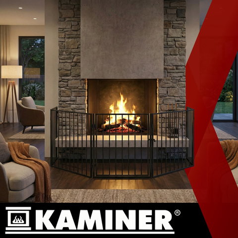 Basic fireplace gate BK-2961