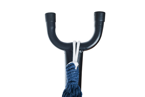 Zahradní houpací síť 200x150cm s rámem