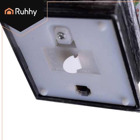 Stříbrná LED vánoční lucerna Ruhhy 26755