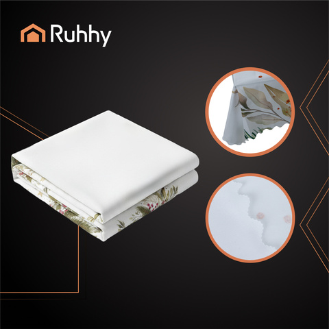 Рождественская скатерть 220x140см Ruhhy 26378