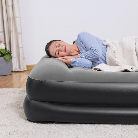 Matelas avec pompe 203x152x46cm BESTWAY 67403