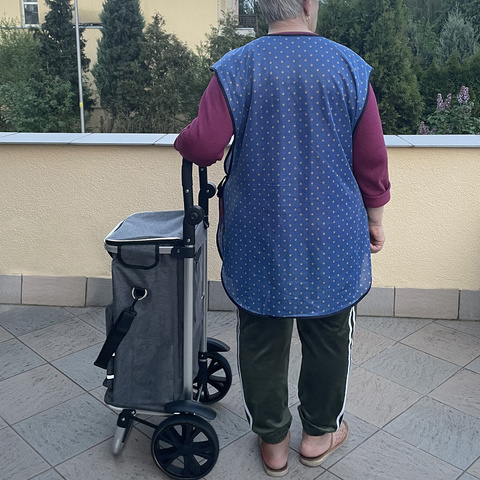 Malatec faltbarer Transportwagen