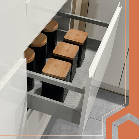 Protiskluzová podložka bílá 500x50 Ruhhy 24897