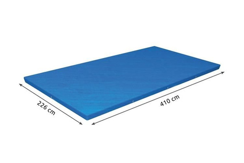 Couverture universelle pour piscine 4x2m BESTWAY 58107