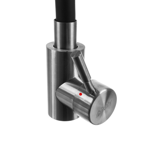 Robinet de cuisine - bec flexible Ruhhy 26324