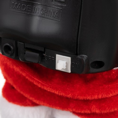 Spielender Weihnachtsmann - Figur 30cm Ruhhy 22162