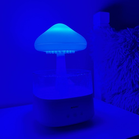 Humidificateur d&#39;air - lampe de nuit Ruhhy 24378