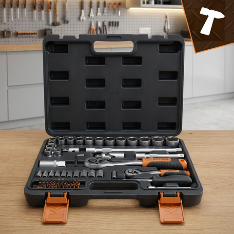 Coffret d'outils de 72 pièces. Bigstreen 26846