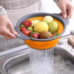 Collapsible bowl - colander Ruhhy 23253