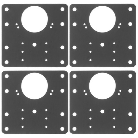 Hinge repair plate 4pcs Malatec 23032
