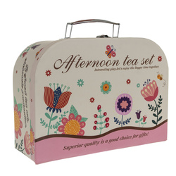 Children&#39;s tea set in a suitcase 26367