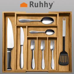 Bamboo drawer insert/organizer Ruhhy 19189