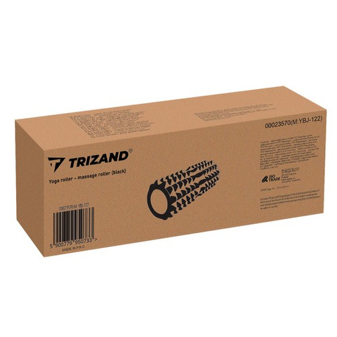Roller Yoga - Massagerolle (schwarz) 23570