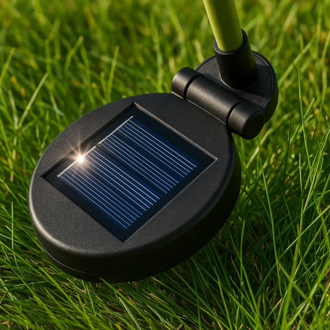 Solární lampa růže Gardlov 25282