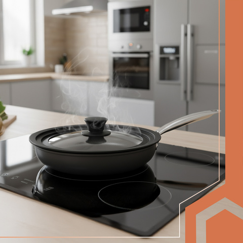 3-in-1 silicone lid 24/26/28cm Ruhhy 25560