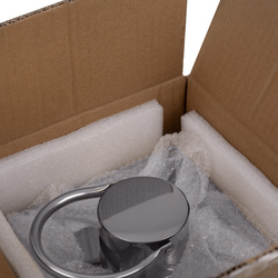 Lanternes argentées 38/49/63 cm, lot de 3 pièces, Ruhhy 26477