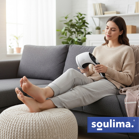 „Soulima 22579“ 9 viename liekninamasis masažuoklis