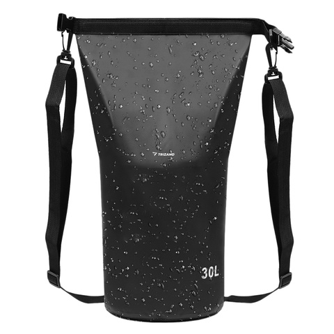 Waterproof bag 30L black 23568