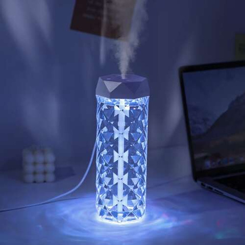 Humidificateur d&#39;air - lampe de nuit Ruhhy 24625