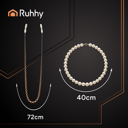 Costume de grand-mère 5 pièces Ruhhy 26149