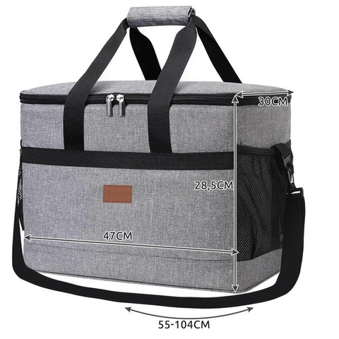 Sac thermique 40L Trizand 23843