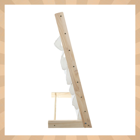 Kruzzel 25809 Children's Bookshelf