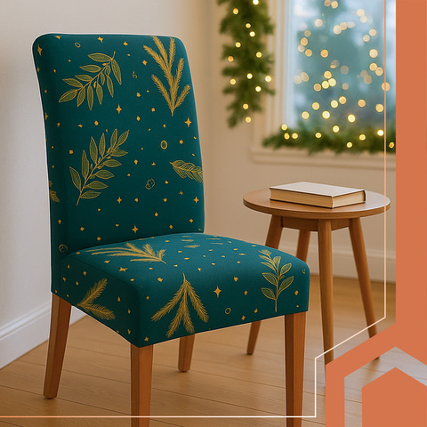 Stuhlhussen 6 Stück hellgrün Ruhhy 26637