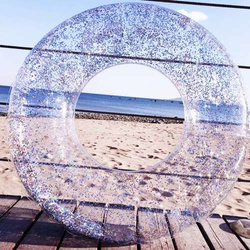 Inflatable ring with glitter Malatec 20930