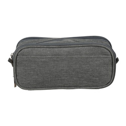 Triple folding pencil case - gray Maaleo 24512
