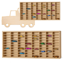 Étagère en bois pour voitures - Camion Kruzzel 26582