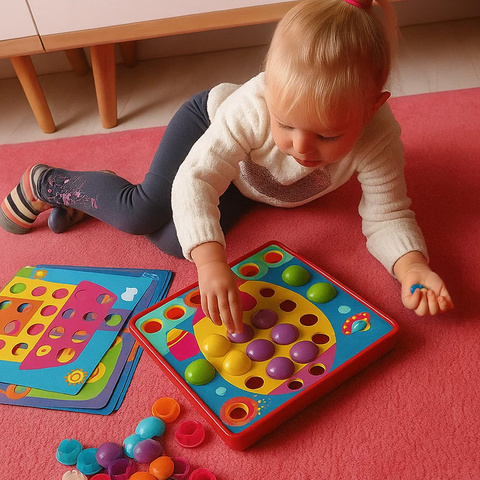 Edukacinė dėlionė - mozaika 26107