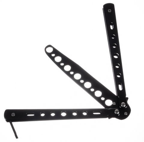 Butterfly Knife for Training - Black