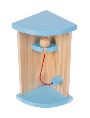 Wooden dollhouse - villa D11252