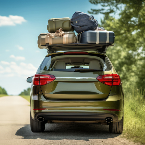 Popruhy pro upevnění zavazadel 25363