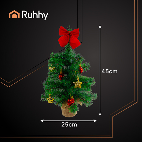 Choinka sztuczna 45cm Ruhhy 26466