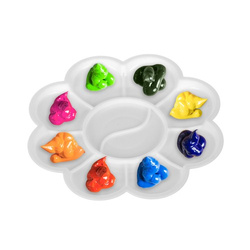 Acrylfarben 12 ml - Set mit 24 Stück Maaleo 24725