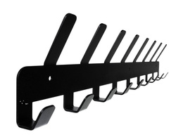 Wall hanger (17 hooks) - black