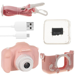 Digital camera pink Kruzzel AC22296
